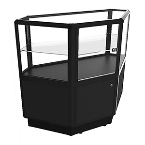 CCTSL 950 Shop Counter Corner Unit - Fully Assembled