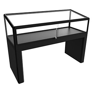 CTCA 1500 Treasury Angled Display Case – Fully Assembled