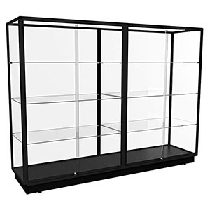 TGL 2400 – Wall Display Cabinet Extra Large – Fully assembled