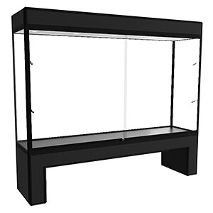 TUC 2400 Display Case - Fully Assembled