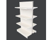 MR25 DP Gondola Double Sided Bay with Plain Panel Back by Showfront