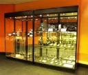 Museum Double Tower Display Cabinet by Showfront