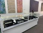 Custom JCDL Display counter at the Mbuntua Aboriginal Art Gallery by Showfront 1