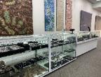 Custom JCDL Display counter at the Mbuntua Aboriginal Art Gallery by Showfront 2