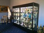 Stokes Museum Tower Display Cabinet