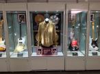 Rock n roll memorabilia cabinet