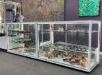 White CTSL Display cabinets at Mbunta Art Gallery Alice Springs by Showfront 1