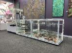 White CTSL Display cabinets at Mbunta Art Gallery Alice Springs by Showfront 2