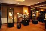 Cube and tower exhibition display cases