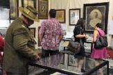 Museum Display Cabinet at 2018 Kennedy Reg Launch by Showfront