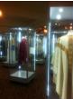 Mannequin display case at the Bendigo Religious Art Festival