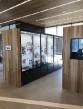 Custom Display cabinets at St Kilda Football Museum by Showfront 3